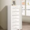 Marilla - 7 Drawer Lingerie Chest - White - Image 7