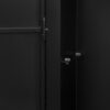 Rectangle Medicine Cabinet Mirror Bathroom Mirror With Storage Wall Mounted Medicine Mirror Cabinet With LED - Black - Image 17