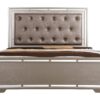 Alana - King Bed - Silver Champagne - Image 3