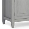 Connaught - Wide TV Stand - Fog Gray - Image 6