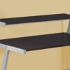Computer Desk, Home Office, Corner, L Shape, Laptop, Durable Construction - Espresso - Image 5