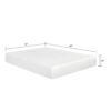 10" Plush Gel Memory Foam Mattress For California King Bed With Cooling Technology Aloe Vera Cover - White - Image 2