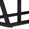 Accent Table, C - Shaped, Contemporary & Stylish - Gray - Image 7