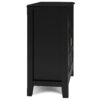 Burlington - Low Storage Cabinet - Black - Image 3