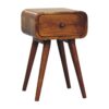 Avora - Mini Nightstand With 1 Drawer - Brown - Image 2