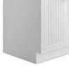 Beckham - Laundry Cabinet With Faucet And Stainless Steel Sink - White - Image 7