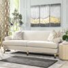 Alana Lawson - Two Cushion Tightback Sofa - French Beige - Image 11
