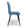 Baylor - Dining Chair (Set of 2) - Blue - Image 2