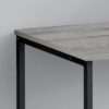 Computer Desk, Home Office, Laptop, Left, Right Set-Up, Storage Drawers, Work, Contemporary Modern - Gray - Image 2