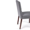 Ashford - Parson Dining Chair (Set of 2) - Stone Gray - Image 7