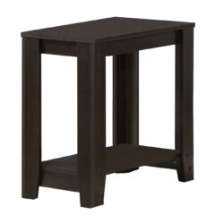 Accent Table, Side Transitional - Espresso