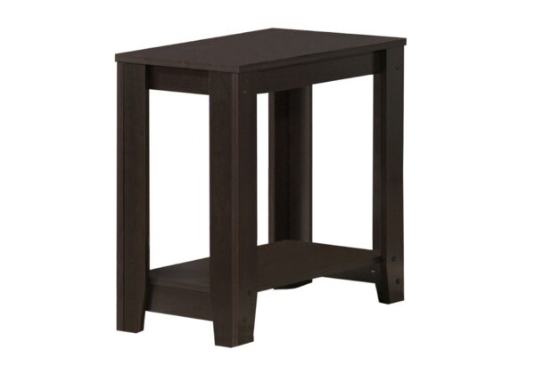 Accent Table, Side Transitional - Espresso