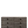 Avantika - Faux Marble Top Rustic Dresser - Gray / Marble / Oak - Image 2