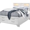 Civic - Queen Bed - White - Image 3