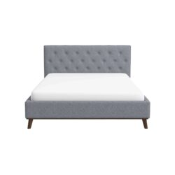 Graceville - Queen Size Platform Bed - Gray