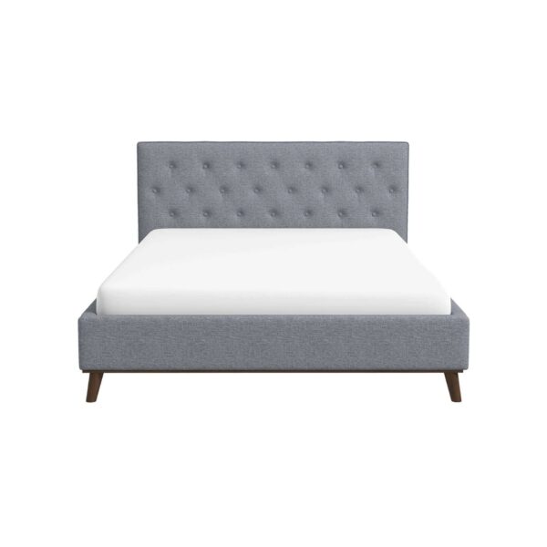 Graceville - Queen Size Platform Bed - Gray