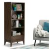 Harper - Bookcase With Storage - Walnut Brown - Image 7