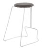 Finn - Contemporary Counter Stool (Set of 2) - White / Gray - Image 4