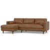 Morrison - Left Sectional Sofa - Brown - Image 2