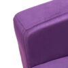 Plush Comfort Loveseat - Eggplant - Image 7
