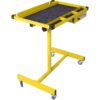 Adjustable Work Table With Drawer - Yellow / Black - Image 2