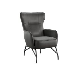 Graham - Accent Chair - Black