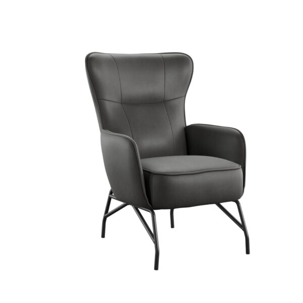 Graham - Accent Chair - Black