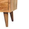 Mini Classic Open Nightstand - Oak - Image 5
