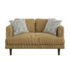 Jurie - Loveseat - Yellow - Image 2