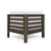 Oana - Corner Chair - White - Image 4