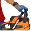 52Cc Gasoline Chainsaw With 20" Oregon Bar And Chain For Wood Cutting Plastic - Orange - Image 11