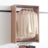 Devi - Wall Mounted Closet System, Modular Units - Oak - Image 6