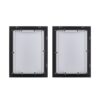 Framed Printed Acrylic Decorative Wall Art, Wall Decor For Living Room (Set of 2) - White / Green - Image 9