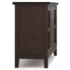 Artisan - Large Sideboard Buffet - Dark Chestnut Brown - Image 4