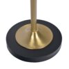 Axis - Floor Lamp With 4 Way Switch Double Spots With Base - Black / Gold - Image 4