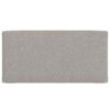 Rebecca - Large Coffee Table Storage Ottoman With Lift Up Lid - Gray - Image 4