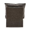 Detachable Chenille Single 360 Swivel Rocking Rocker, 360 Swivel Sofa Chair & Single Sofa Lounge, Comfortable Seating For Living Room & Bedroom, 1 Piece - Dark Gray - Image 9