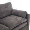 Cozy Upholstered Loveseat Sofa Oversized Comfy Comfy Cloud Sofa Double Cushion Loveseat Sofa Plush Cushion Sofa Couch For Living Room - Gray - Image 22