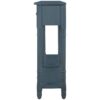 Hearth & Haven Daniel - Console Table With 2 Storage Drawers And Bottom Shelf For Living Room Entryway - Antique Navy - Image 9