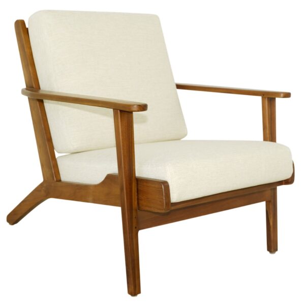 Connor - Lounge Chair - Cream