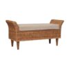 Riviera - Woven Bench - Oak - Image 2
