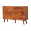 Large Curved Chest - Chestnut - Image 3