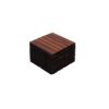Acacia Wood Interlocking Deck Tiles Striped Pattern, 20 Piece Square Acacia Hardwood Outdoor Flooring For Patio, Bancony, Pool Side - Brown - Image 53