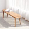 Dining / Table Bench For Living Room - Natural Oak - Image 13