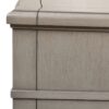 Dauphin - 3 Drawer Accent End Table - Merino White - Image 12
