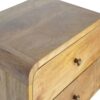 2 Drawer Floating Nightstand - Oak - Image 5