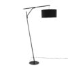 Daniella - Salon Contemporary Floor Lamp - Black - Image 3