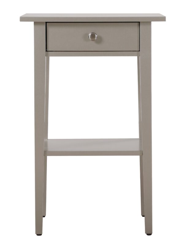 Dalton - Nightstand - Silver Champagne