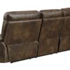 Hooper - Power Reclining Sofa - Brown - Image 3