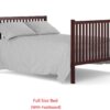Crib 5 In 1 Convertible, Converts From Baby Crib To Toddler Bed, Fits Standard Full Size Crib Mattress - Espresso - Image 13